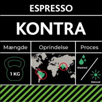 Kontra espresso 1 kg