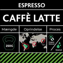 Caffe Latte Espress - Espressoblend fra Kontra Coffee