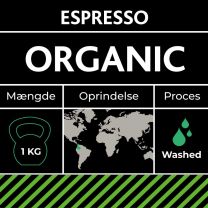 Økologisk espresso