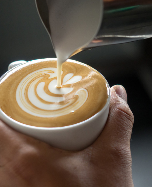Latte Art Kursus