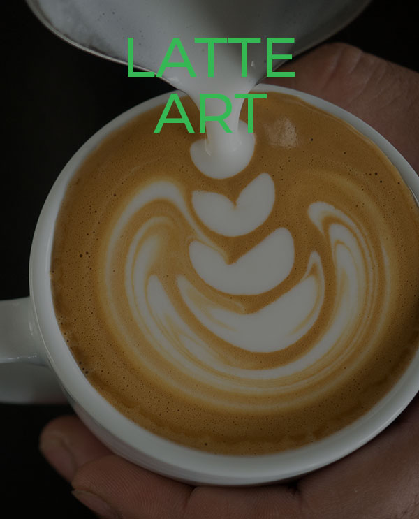 Latte Art kursus