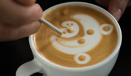 Latte Art kursus