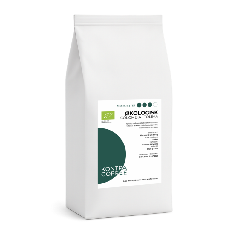 Økologisk Mørkristet