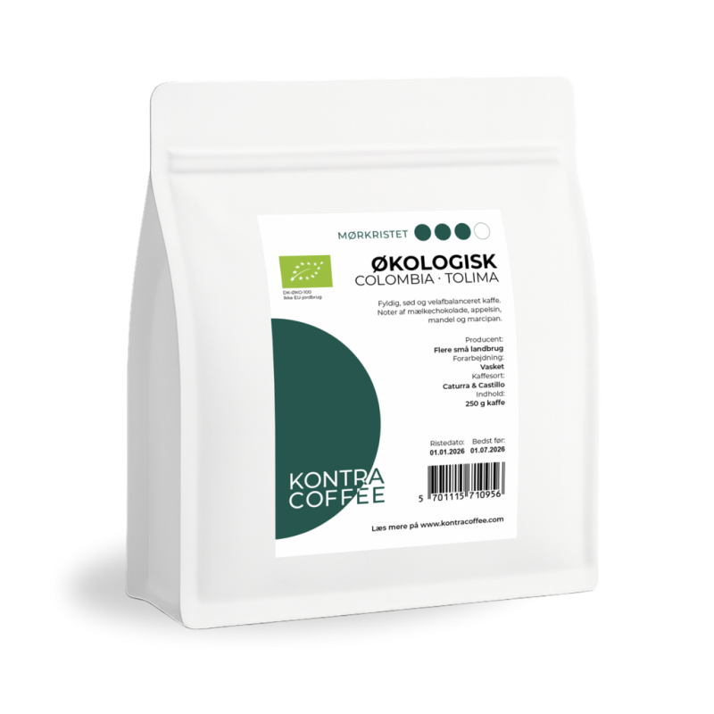 Økologisk Mørkristet