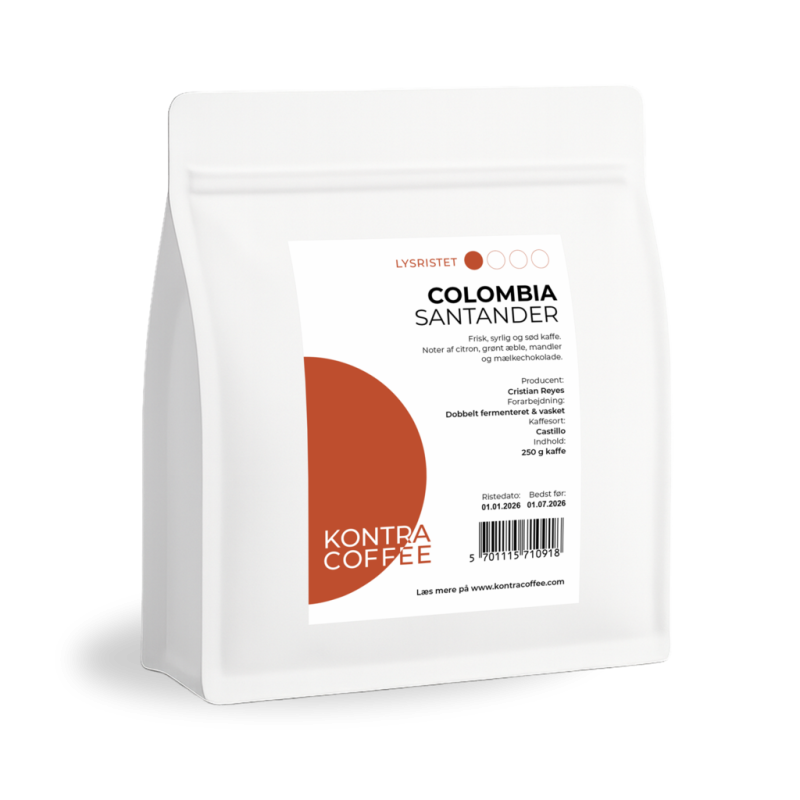 Colombia Santander Lysristet