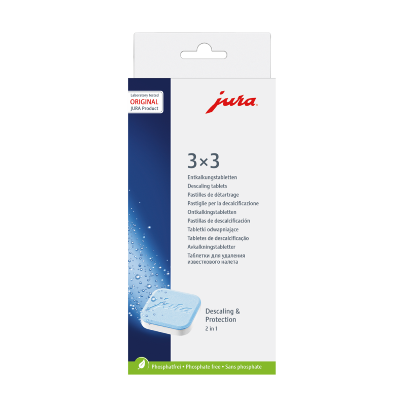 Afkalkningsblokke 3x3 stk