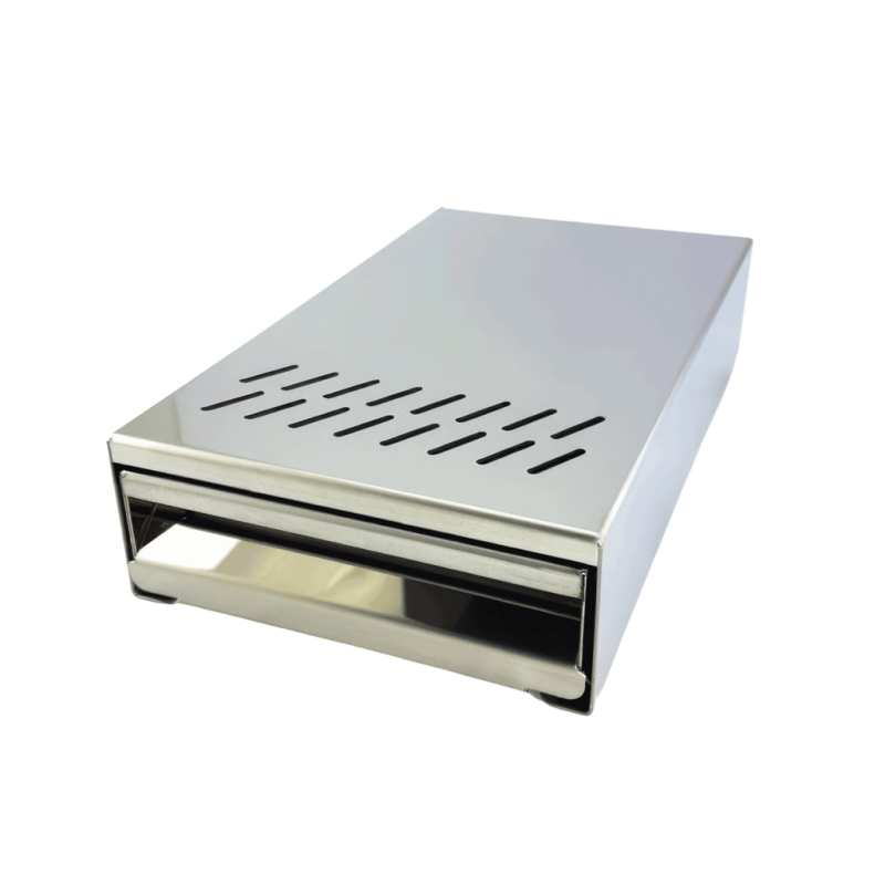 Knockbox Skuffe Metal, Lille