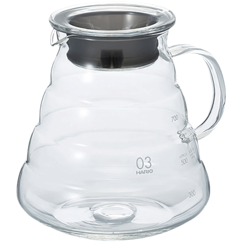 V60 Range Server 80cl. Glas