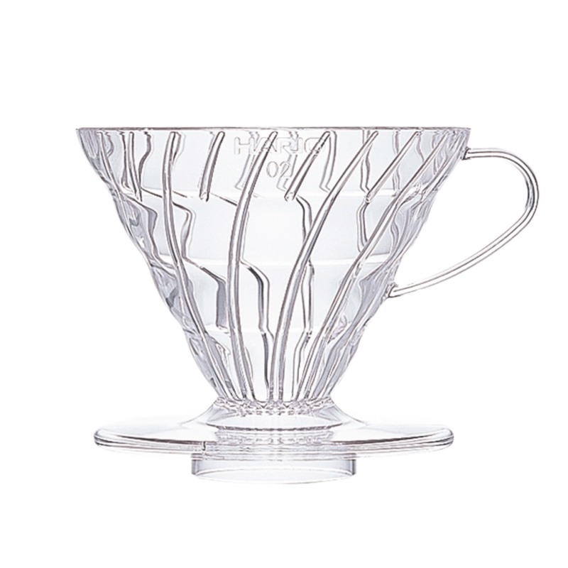 V60 Dripper 02, Plastik