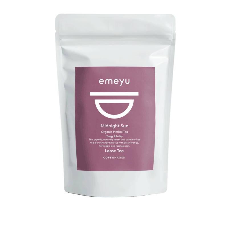 Organic Midnight Sun - 80g løs te