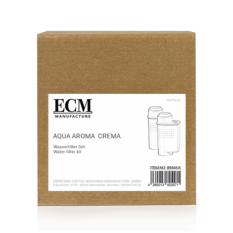 ECM AquaAroma Crema Filterpatroner