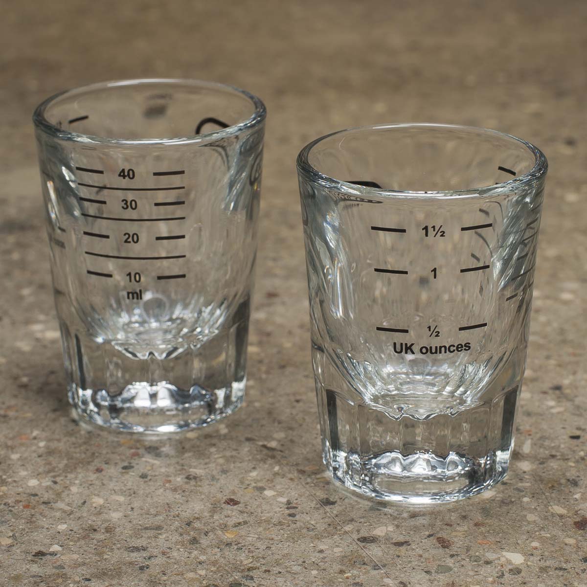 EWH Målebæger i Glas