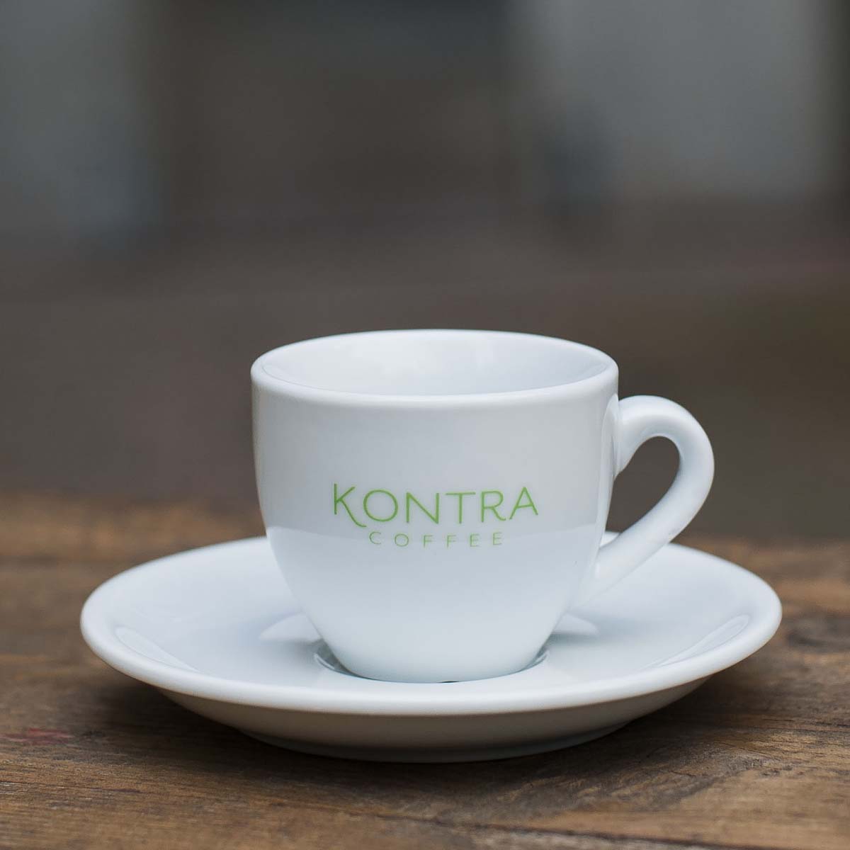 Espresso kop m. underkop - small