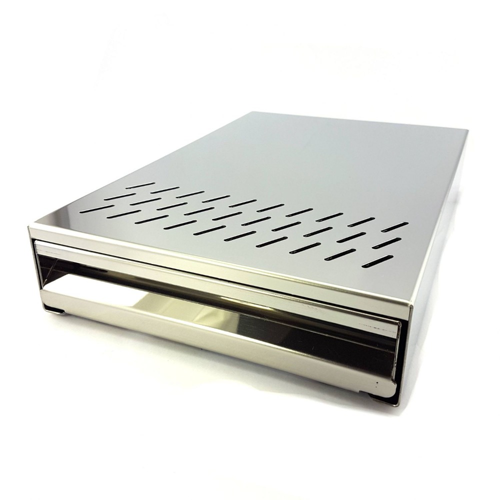 Knockbox Skuffe Metal, Stor