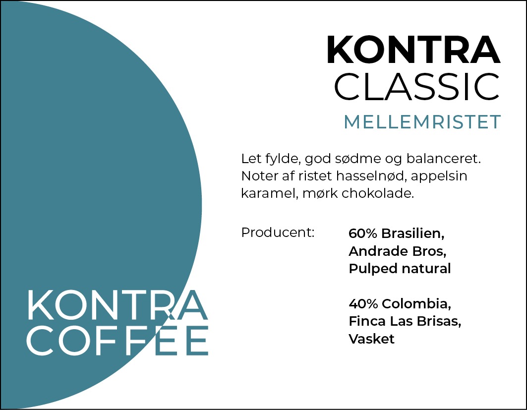 Kontra Classic Mellemristet 1kg