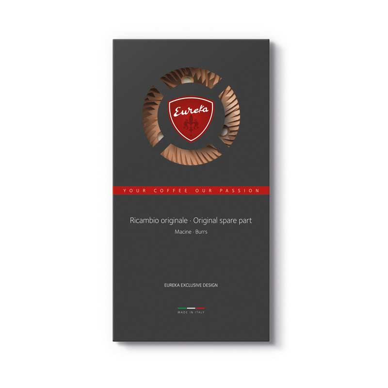 Eureka 75 mm red speed burrs