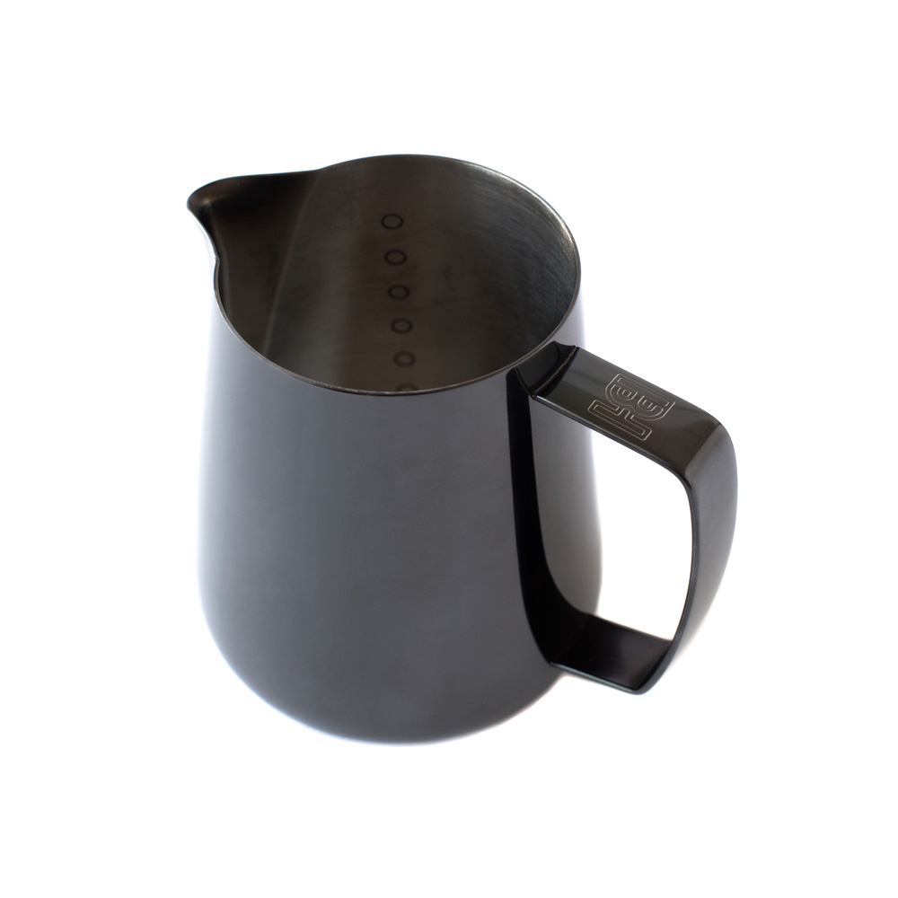 Barista Hustle Black Precision Milk Pitcher