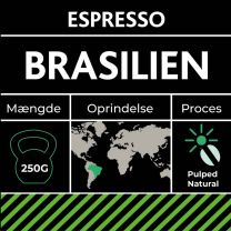Brasilien Espresso 250g