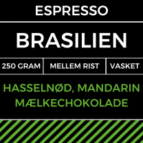 Brasilien Espresso 250g
