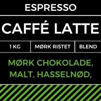Caffe Latte Espresso