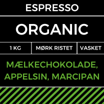 Økologisk espresso