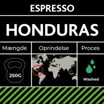 Honduras Espresso 250g