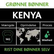 Kenya Grønne Bønner 1kg