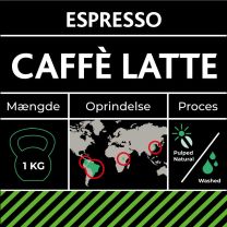 Caffe Latte Espresso
