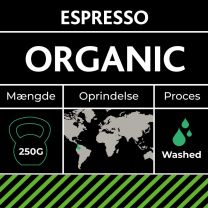 Organic Espresso 250g