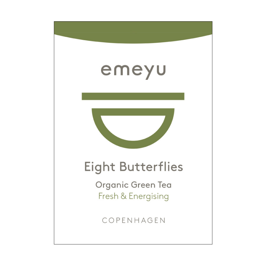 EMEYU ORGANIC Eight Butterflies 50 stk.