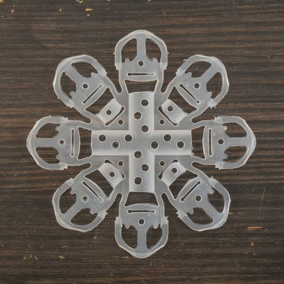 Espazzola 58 mm ekstra gummimembran