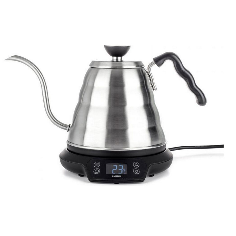 Hario V60 Buono el-kedel med temperaturstyring