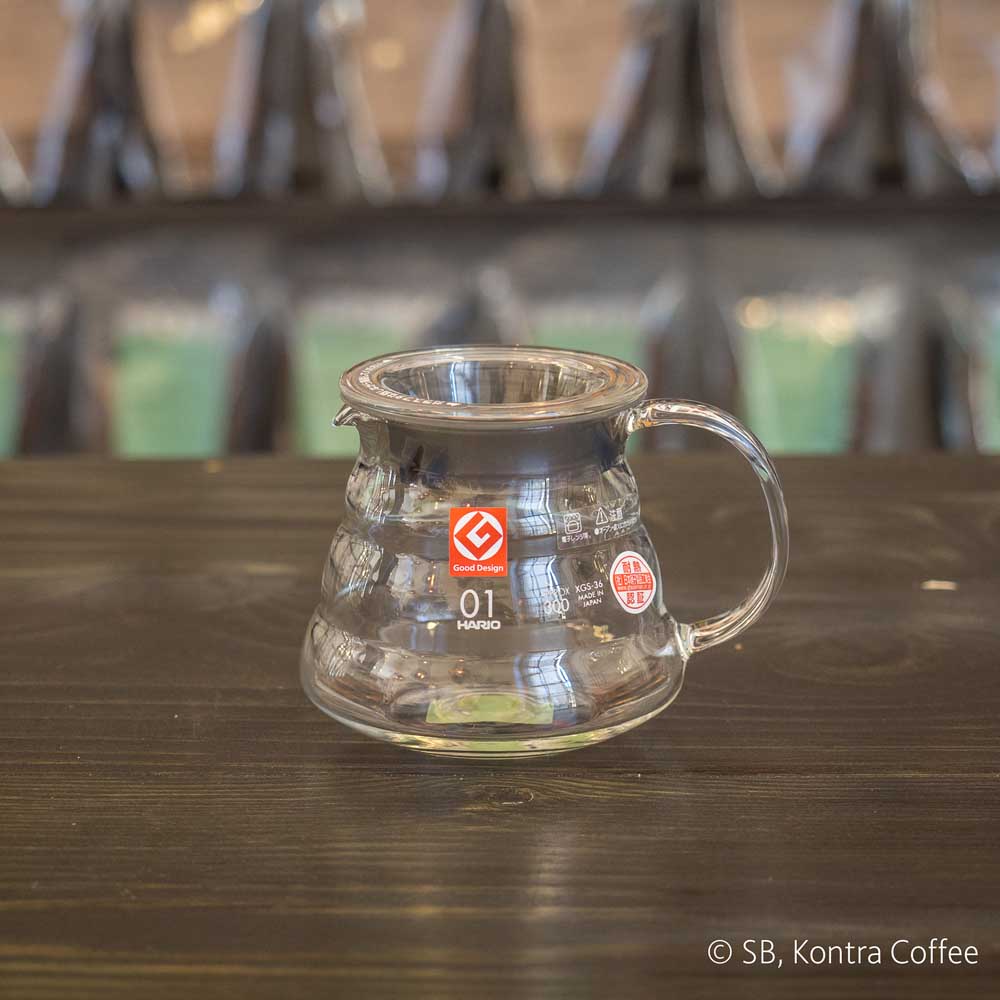 Hario V60 Range Server 36cl. klar