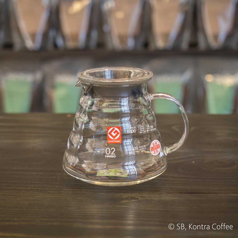 Hario V60 Range Server 60cl. klar