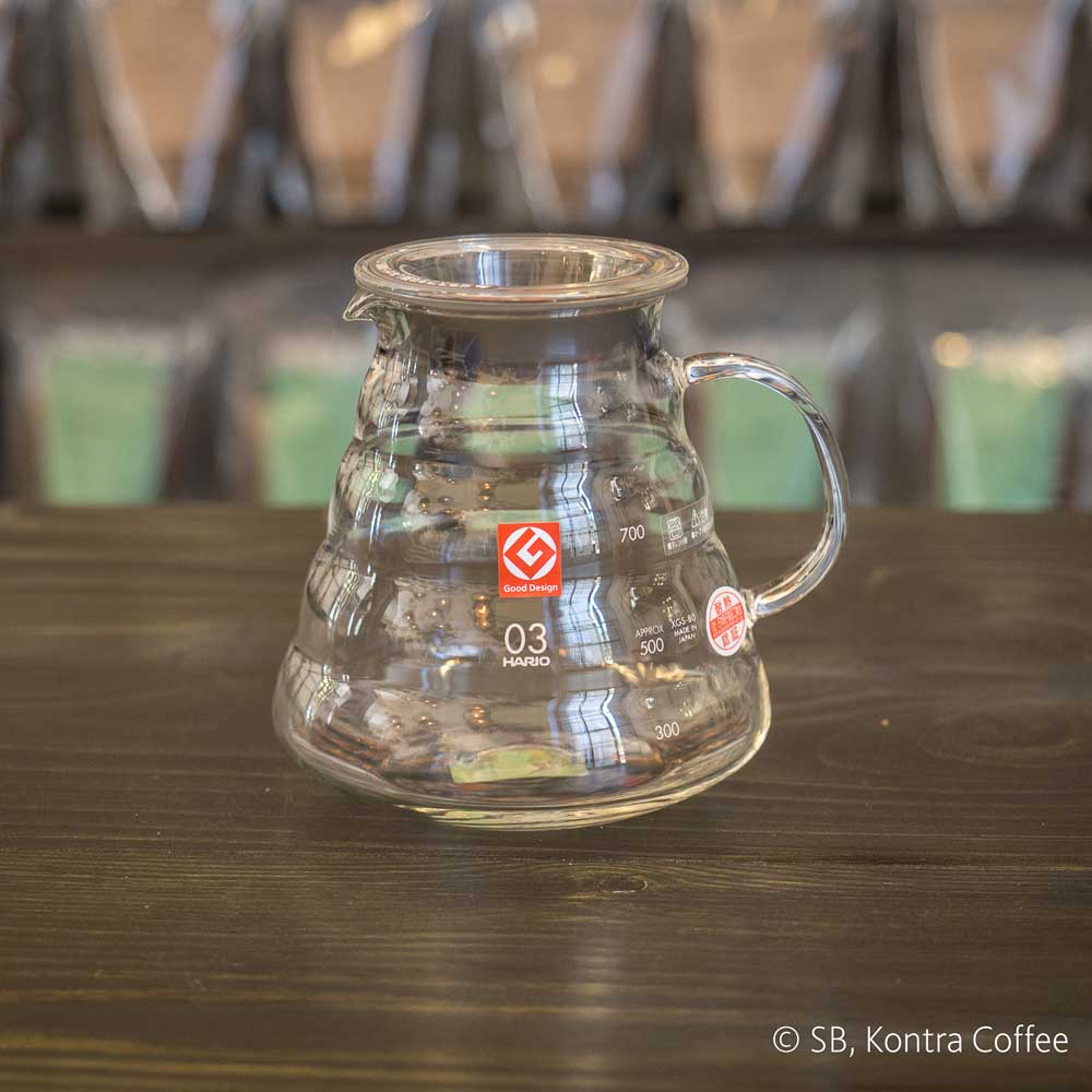 Hario V60 Range Server 80cl. klar