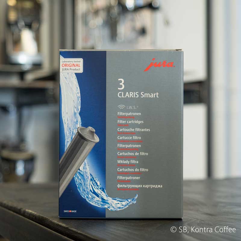 JURA Claris SMART+ filter, 3 stk.