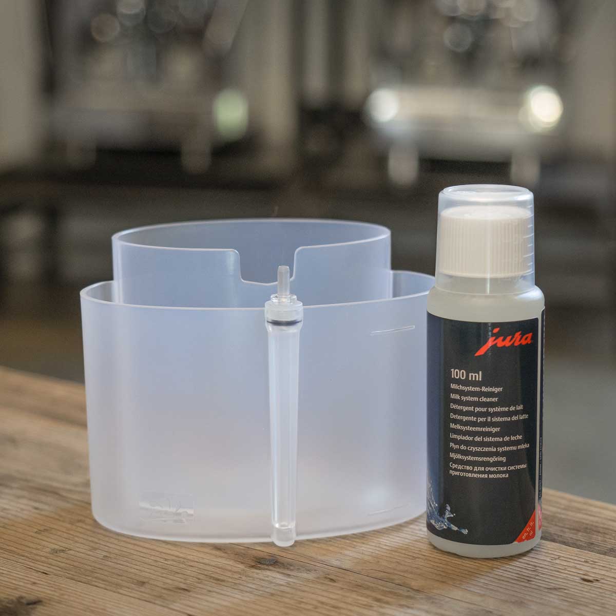 JURA beholder til mælkerens