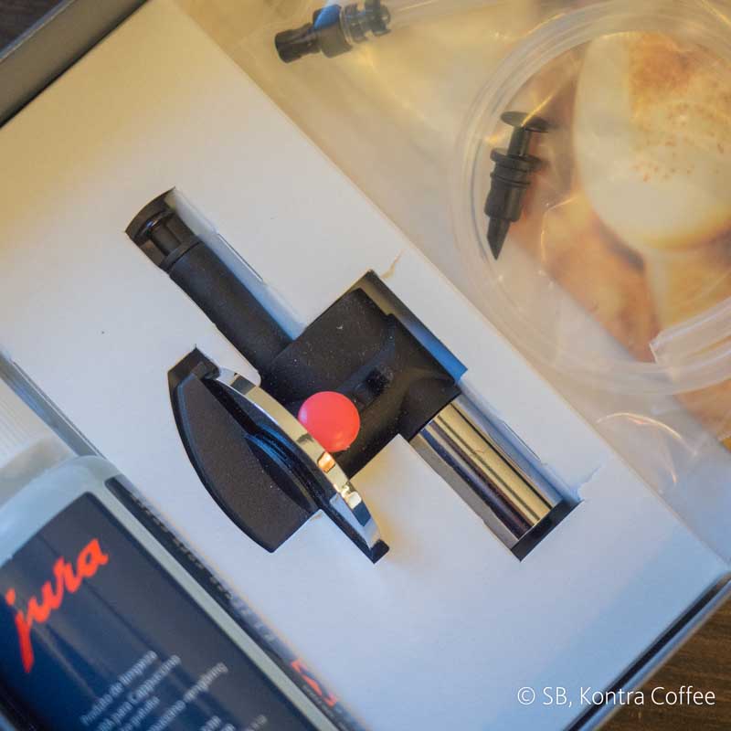 JURA Profi Auto Opskummer