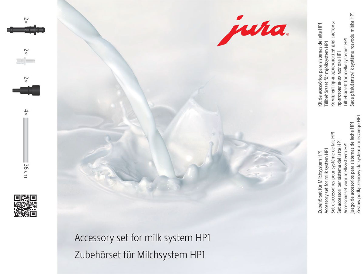 JURA Mælkeslangekit HP1