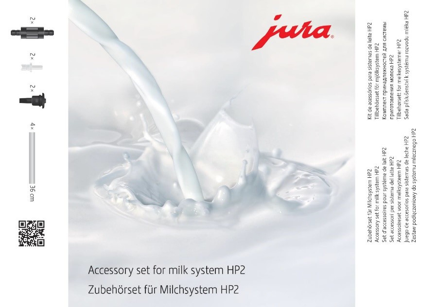 JURA Mælkeslangekit HP2