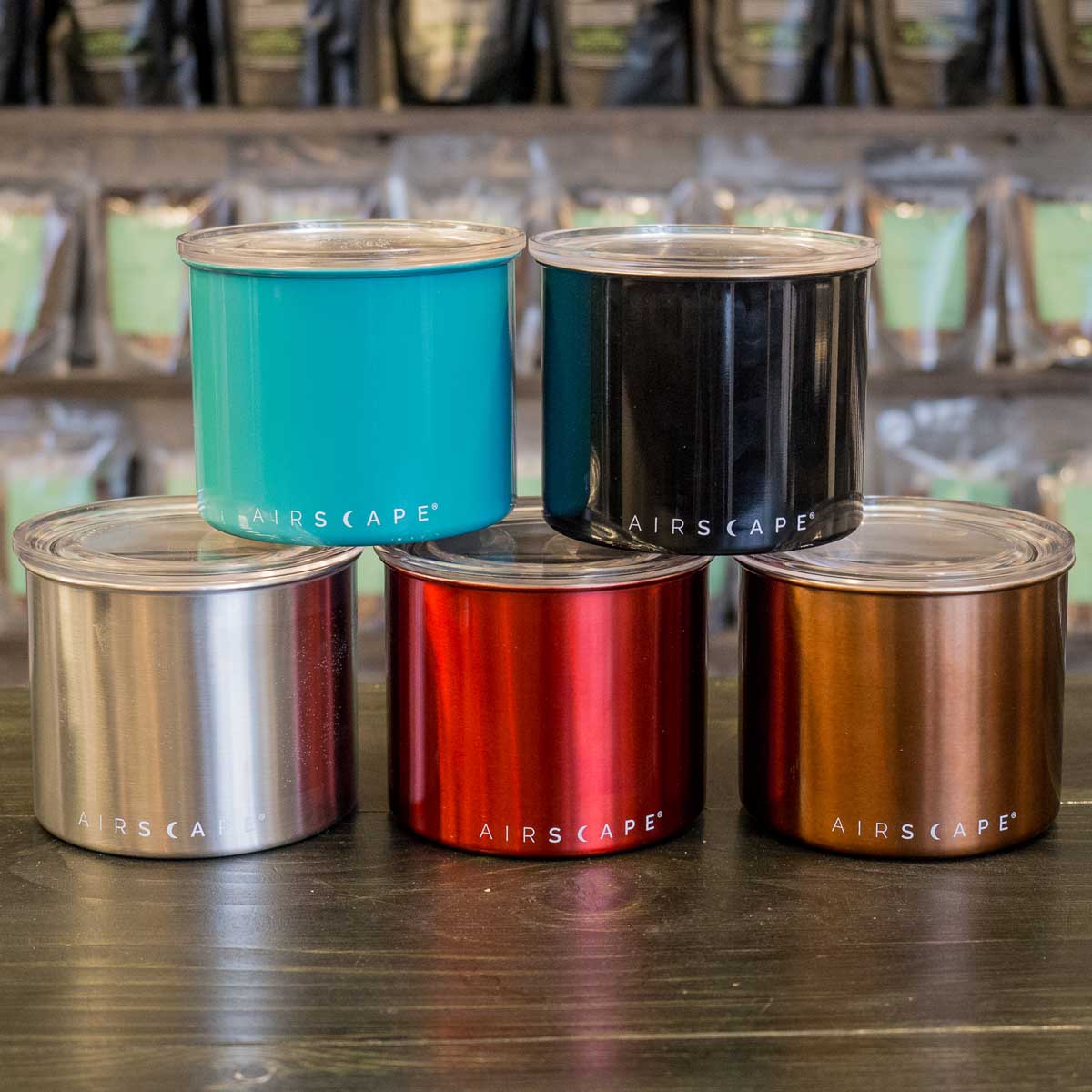 Airscape kaffedåse, 225 g