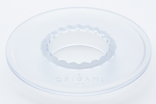 Origami Dripper Holder, Clear