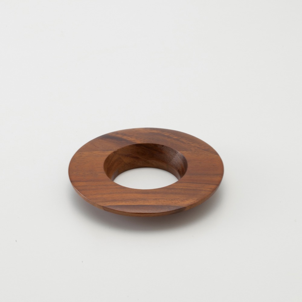 Origami Dripper Holder, Wood