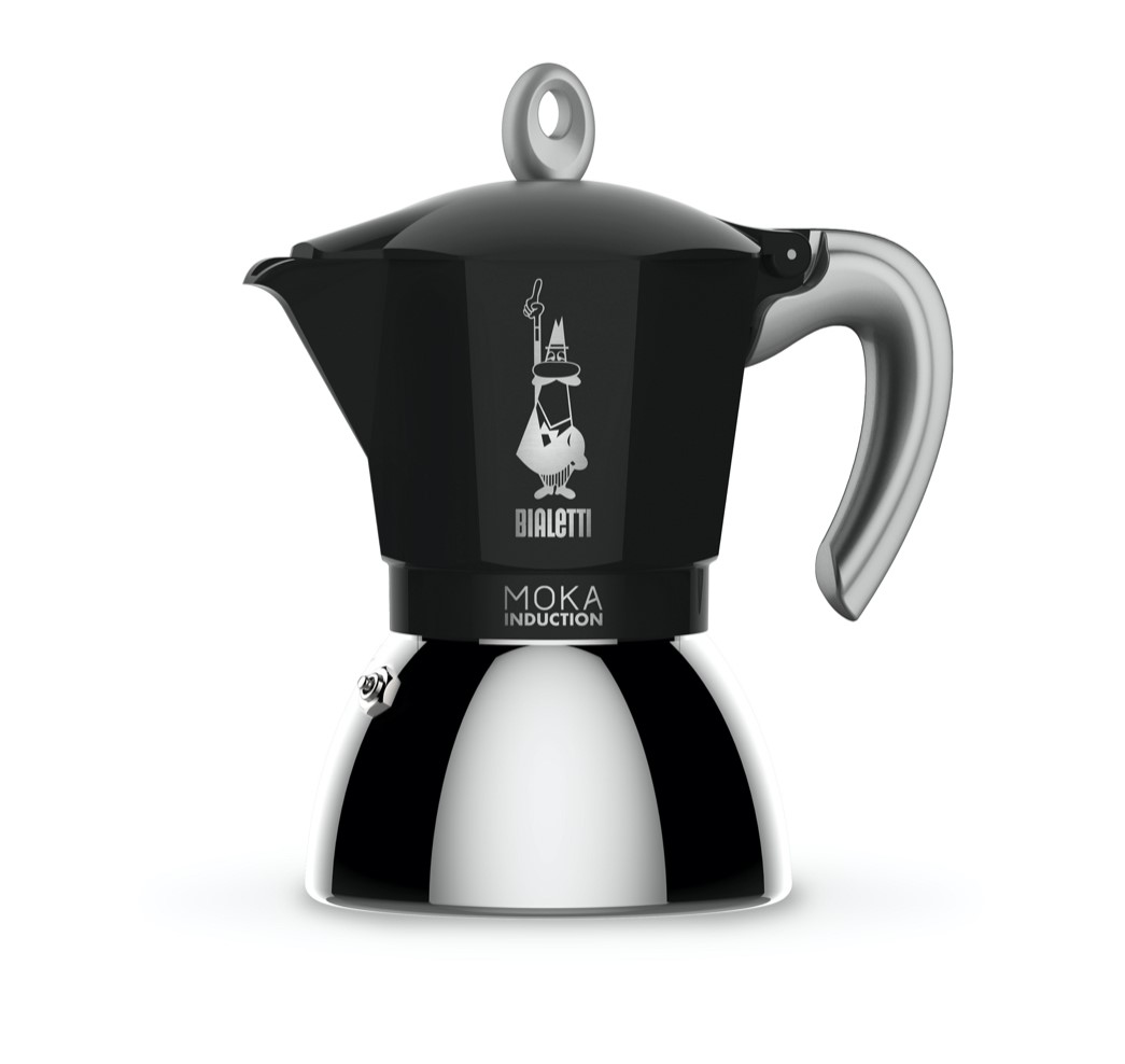 Bialetti Moka Induktion Sort