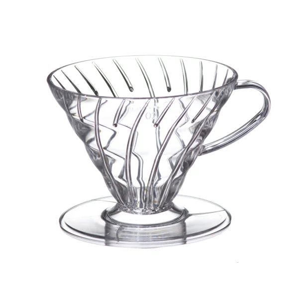 Hario V60 Coffee Dripper, Plastik