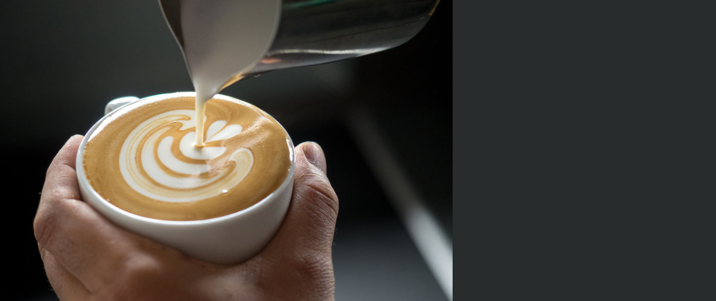 Latte Art Kursus hos Kontra Coffee
